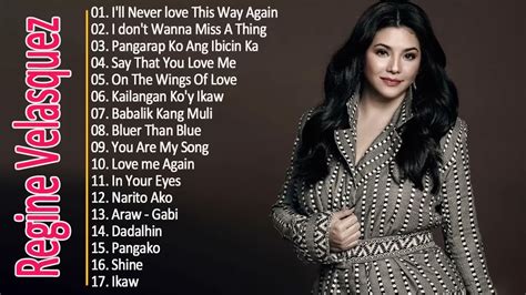 regine velasquez|best of regine velasquez.